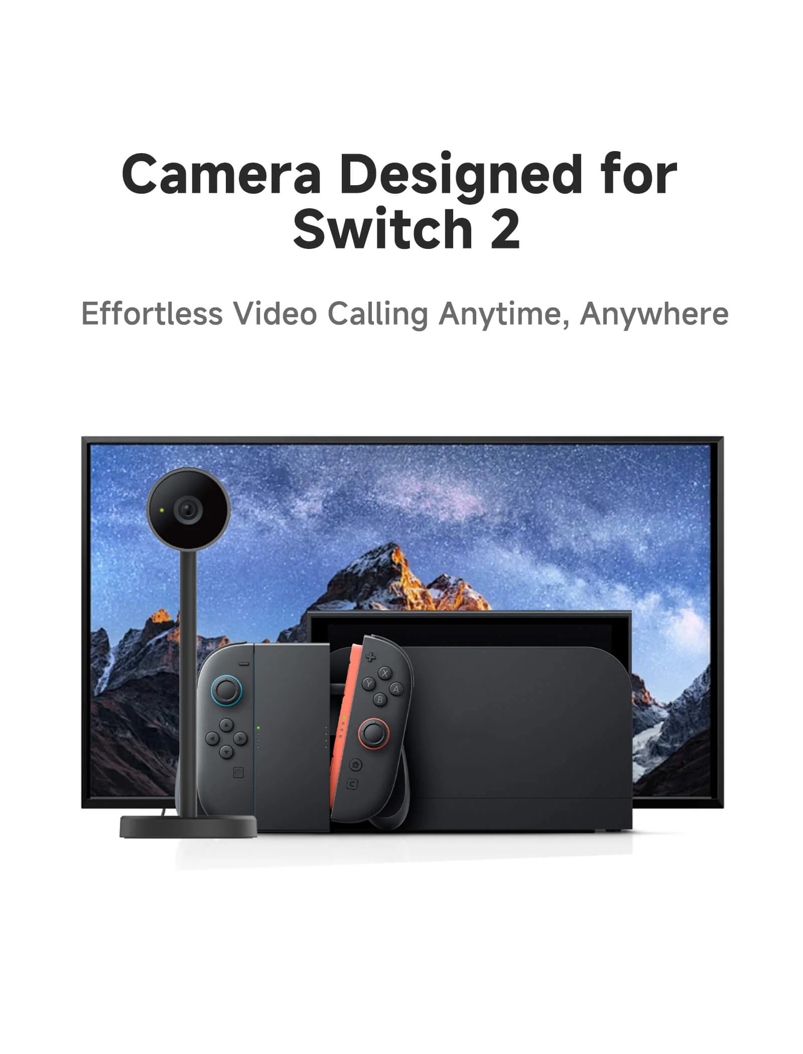 Multifunctional Camera for Switch 2 - Image 3