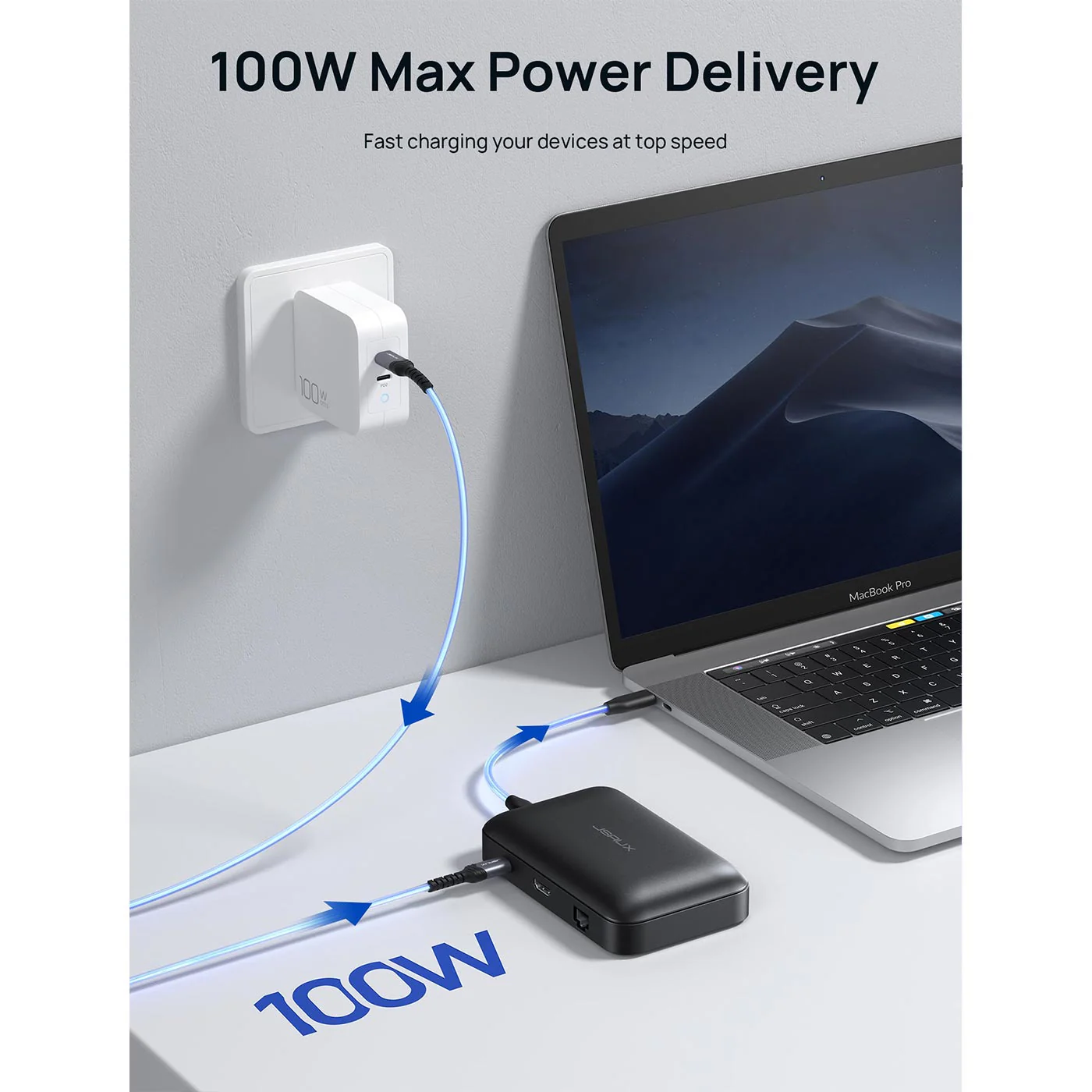 OmniCase Pro: 7-in-1 USB-C Hub - Image 3