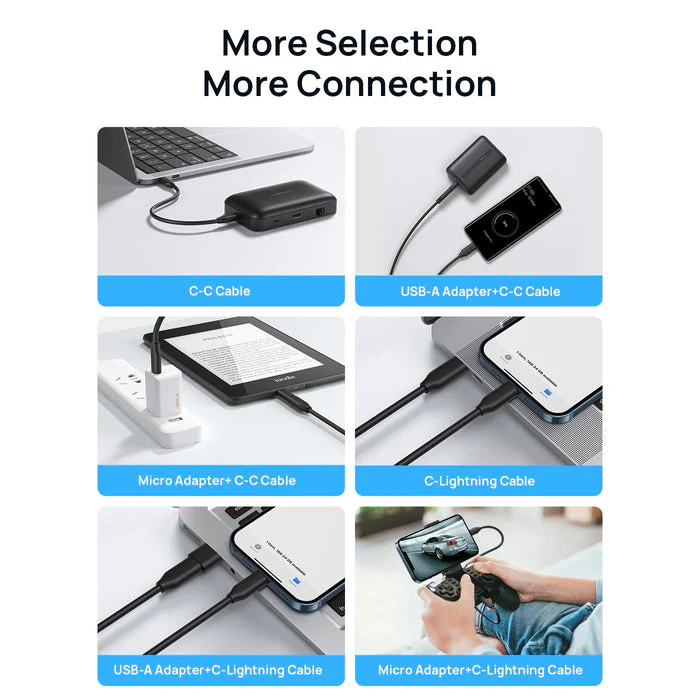 OmniCase Pro: 7-in-1 USB-C Hub - Image 5