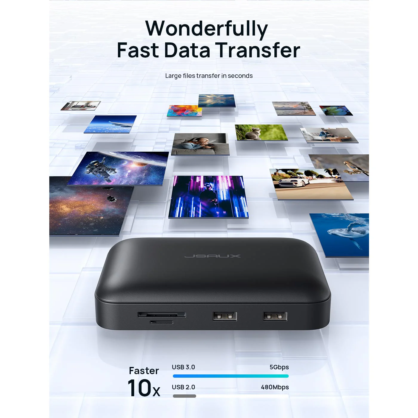 OmniCase Pro: 7-in-1 USB-C Hub - Image 6