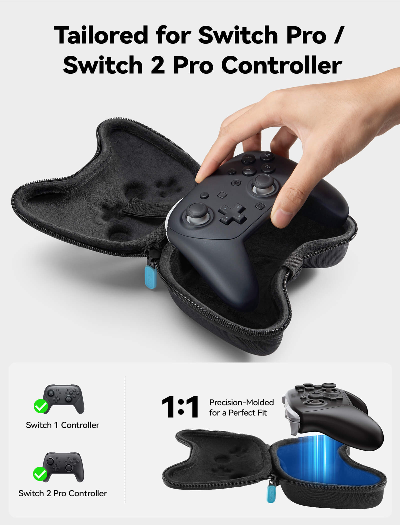 ProFit Controller Case for Switch Pro & Switch 2 Pro Controller - Image 3