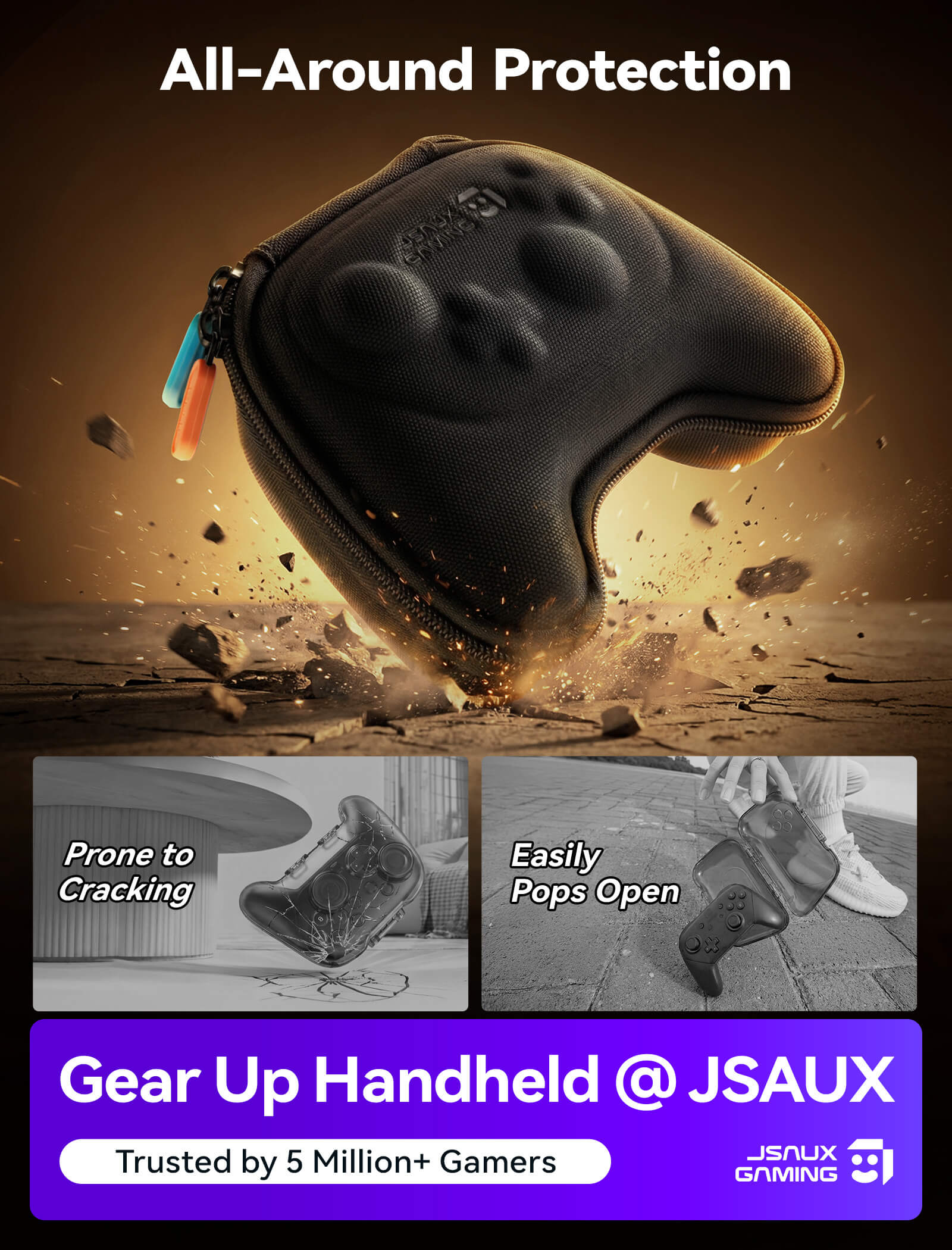 ProFit Controller Case for Switch Pro & Switch 2 Pro Controller - Image 4