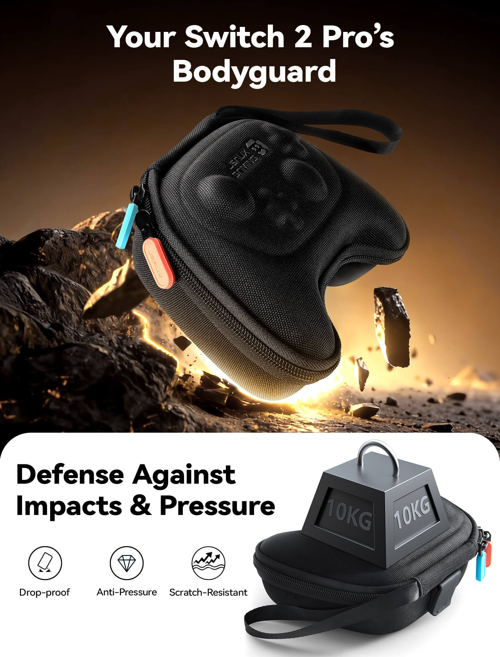 ProFit Controller Case for Switch Pro & Switch 2 Pro Controller - Image 6