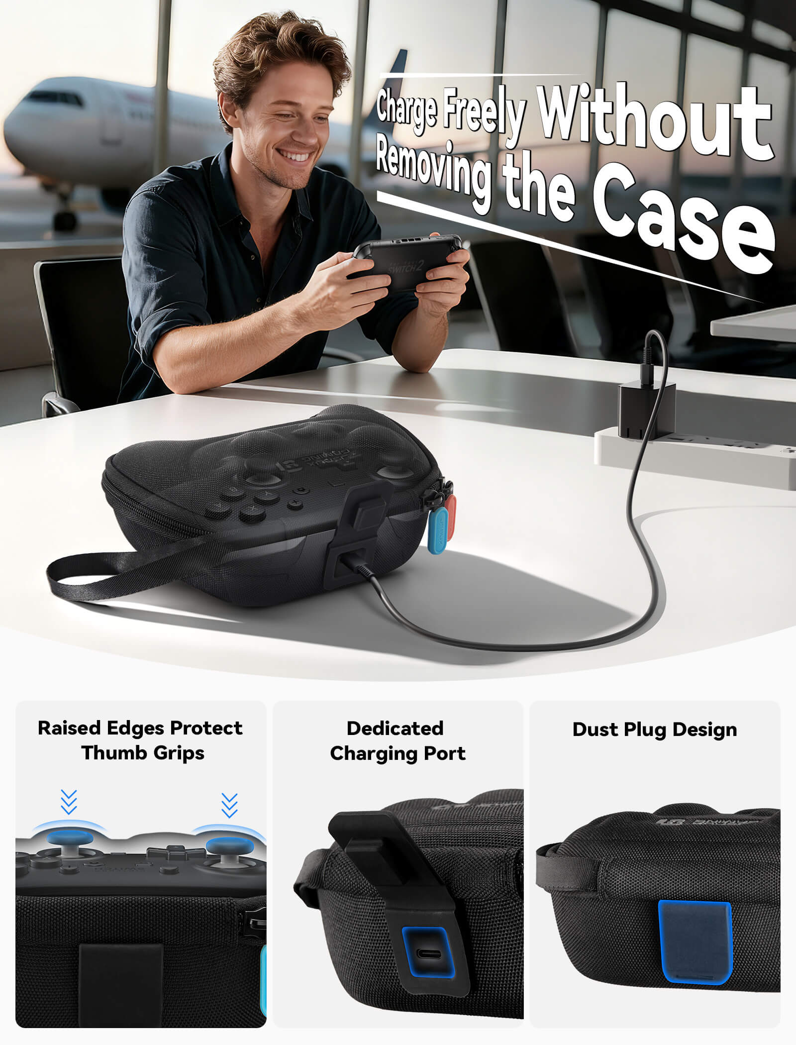 ProFit Controller Case for Switch Pro & Switch 2 Pro Controller - Image 8