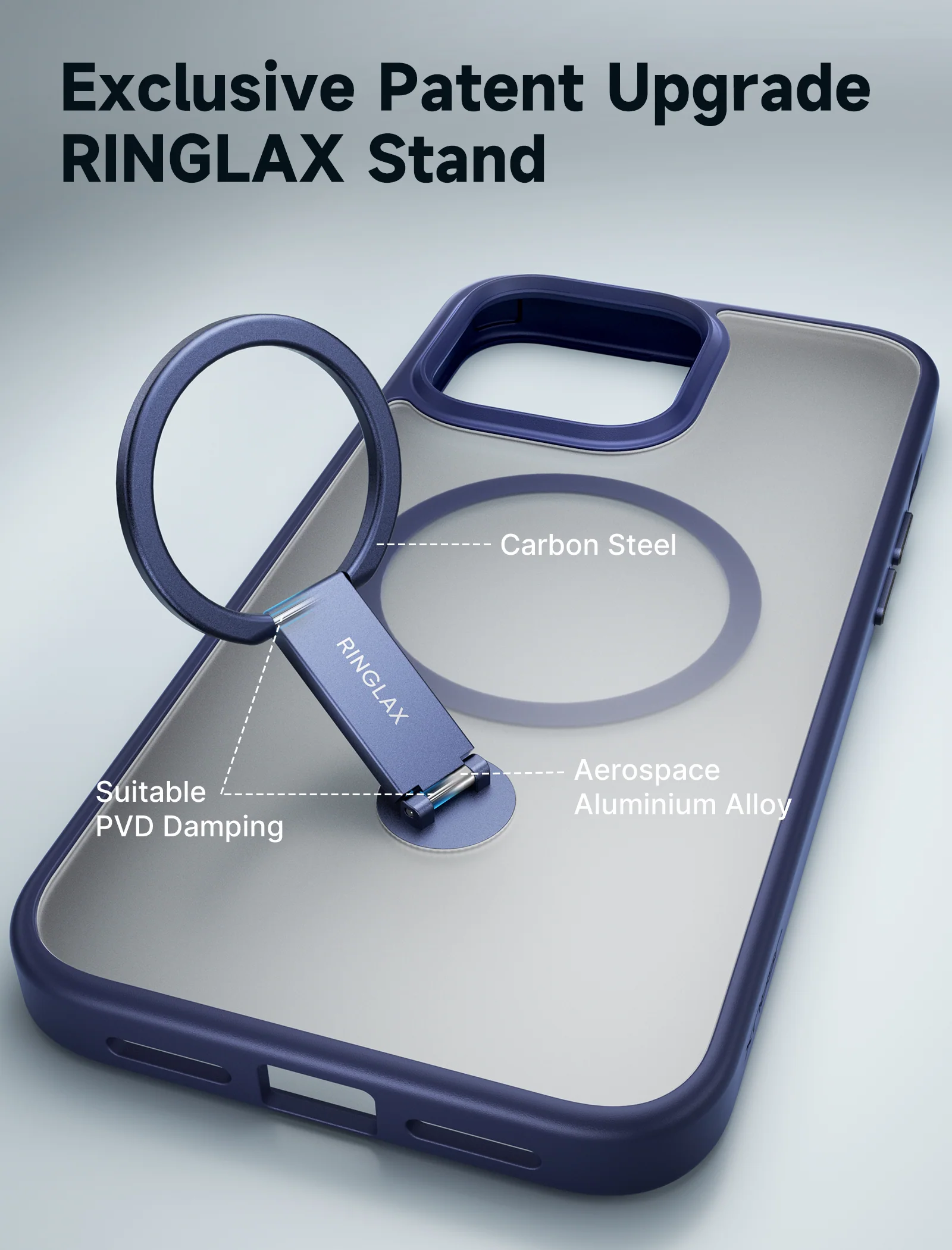 RingLax Case For iPhone 15 Series - Image 10