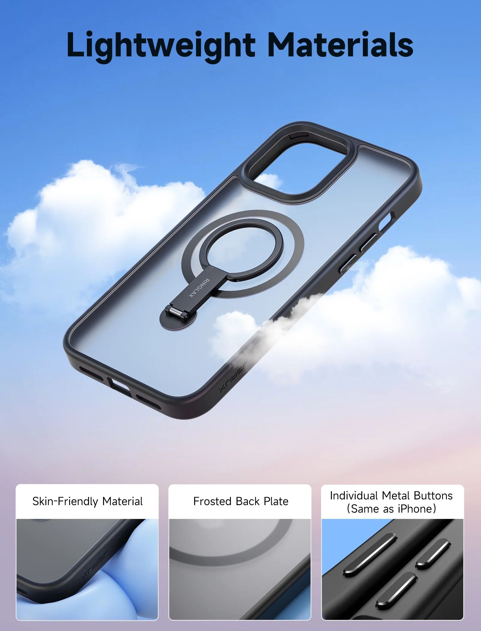 RingLax Case For iPhone 15 Series - Image 11