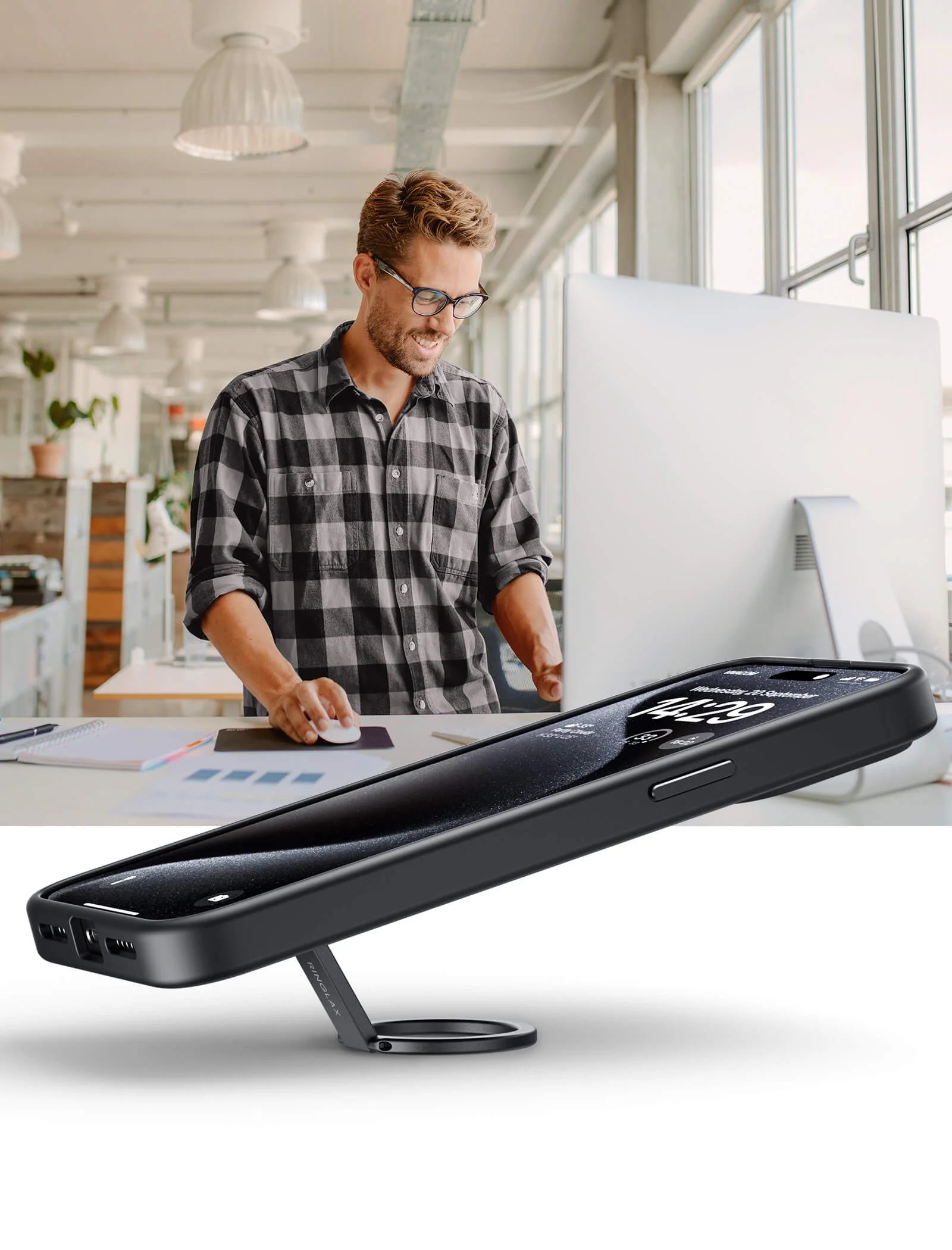 RingLax Case For iPhone 15 Series - Image 16