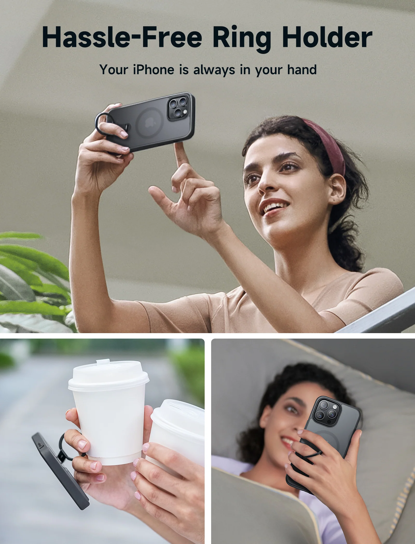 RingLax Case For iPhone 15 Series - Image 3