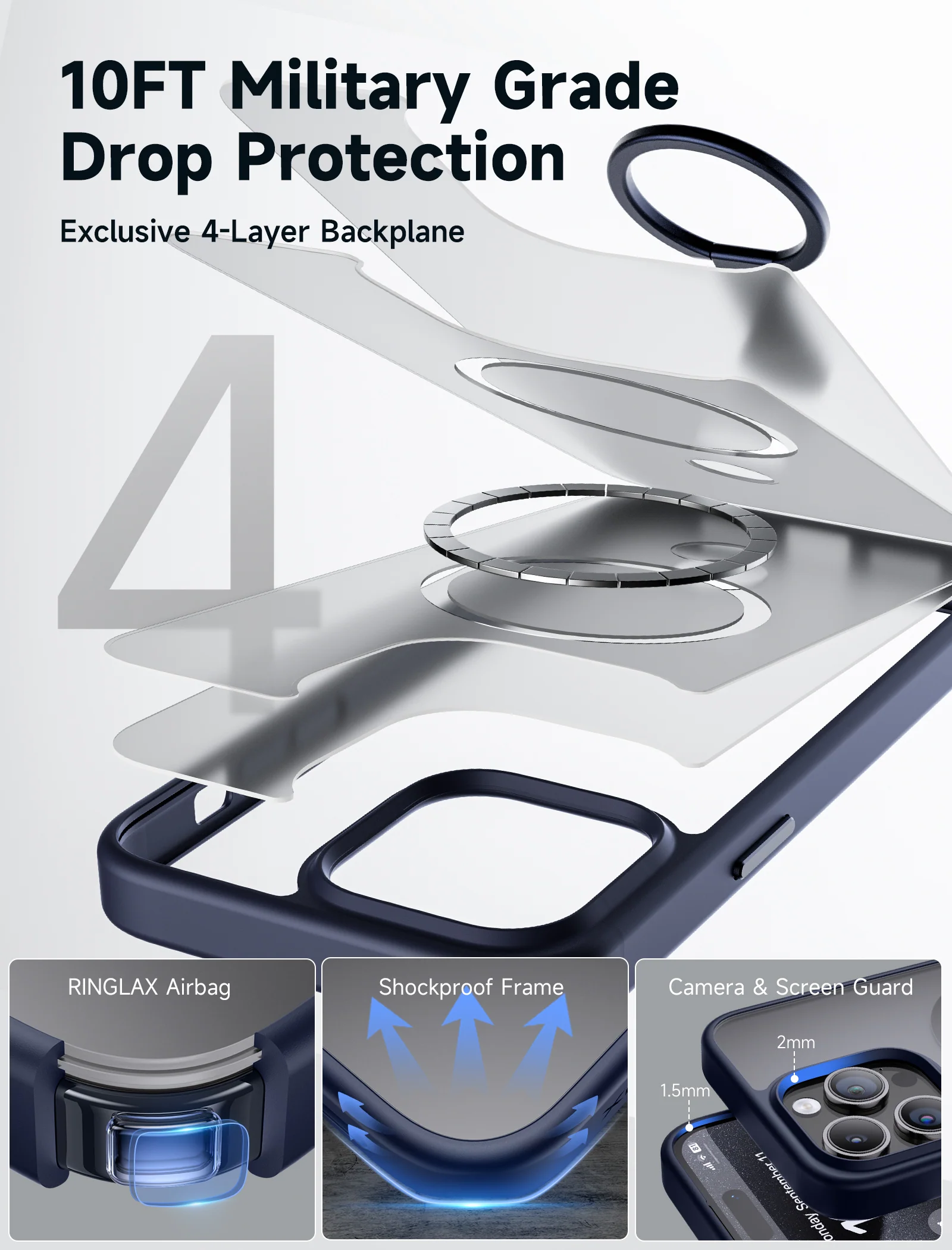 RingLax Case For iPhone 15 Series - Image 6