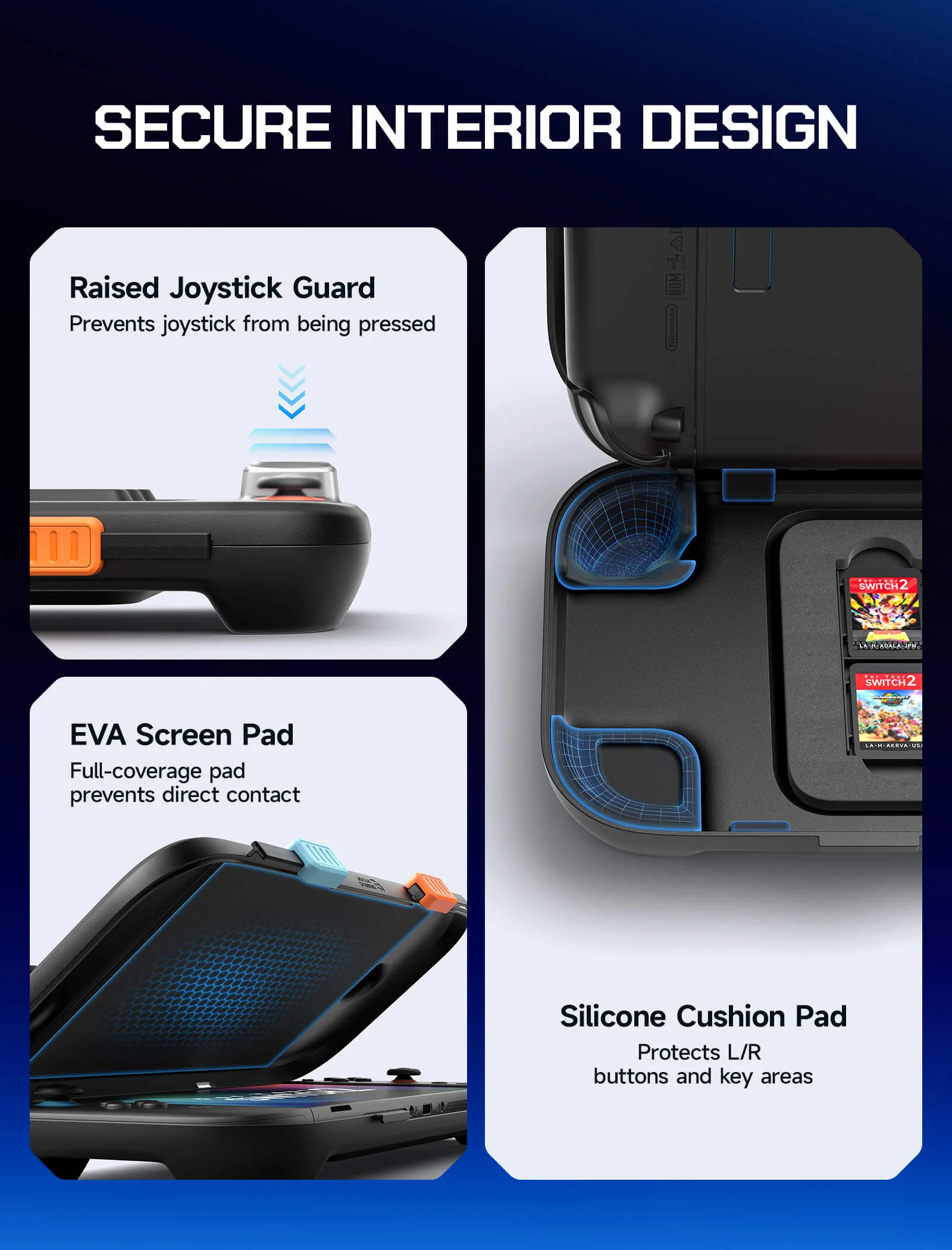 RuggShell | Ultra Shockproof Case for Switch 2 - Image 3