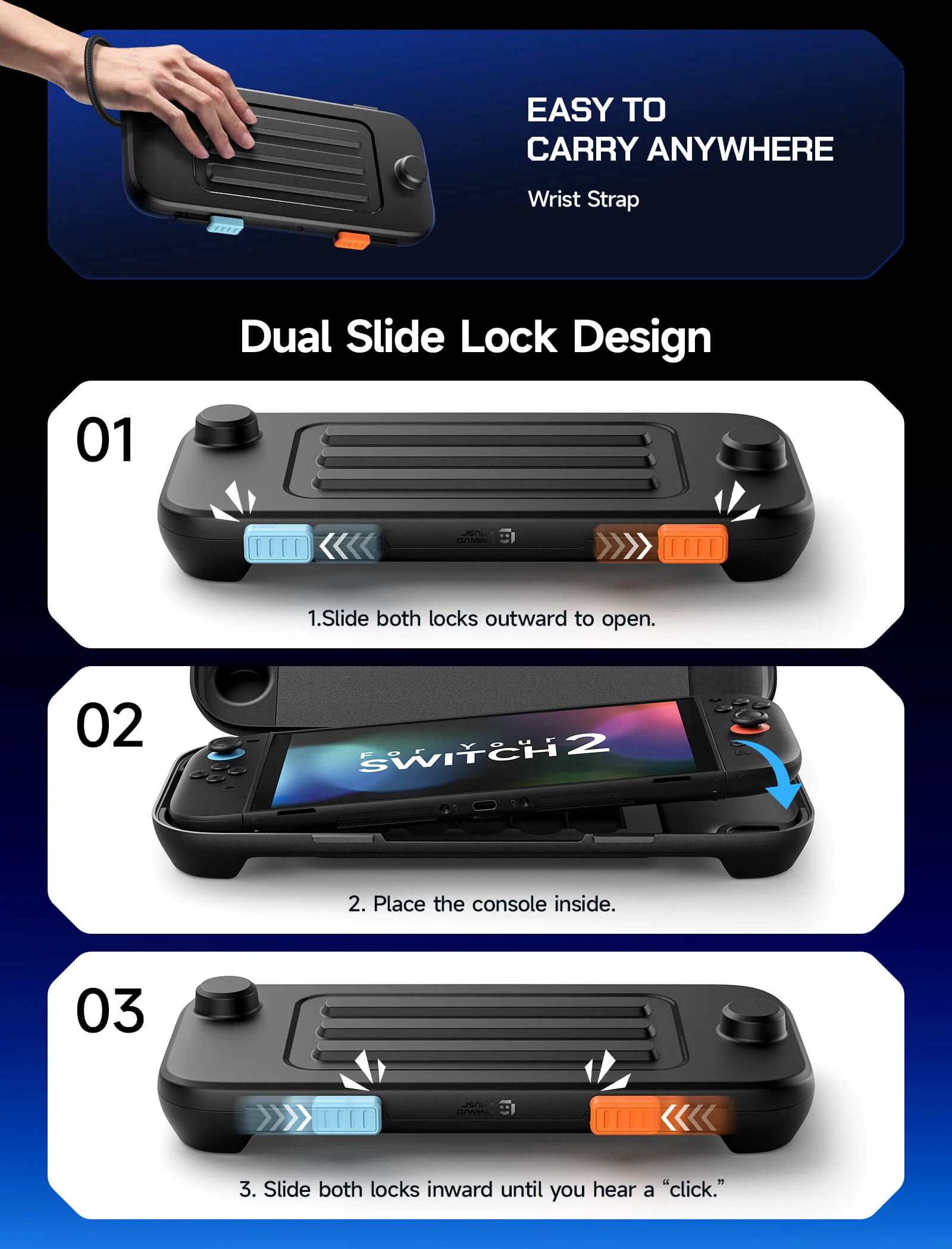 RuggShell | Ultra Shockproof Case for Switch 2 - Image 6