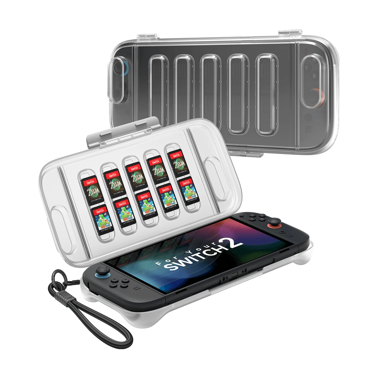 Shock-Absorbent Storage Case for Switch 2 - Image 10