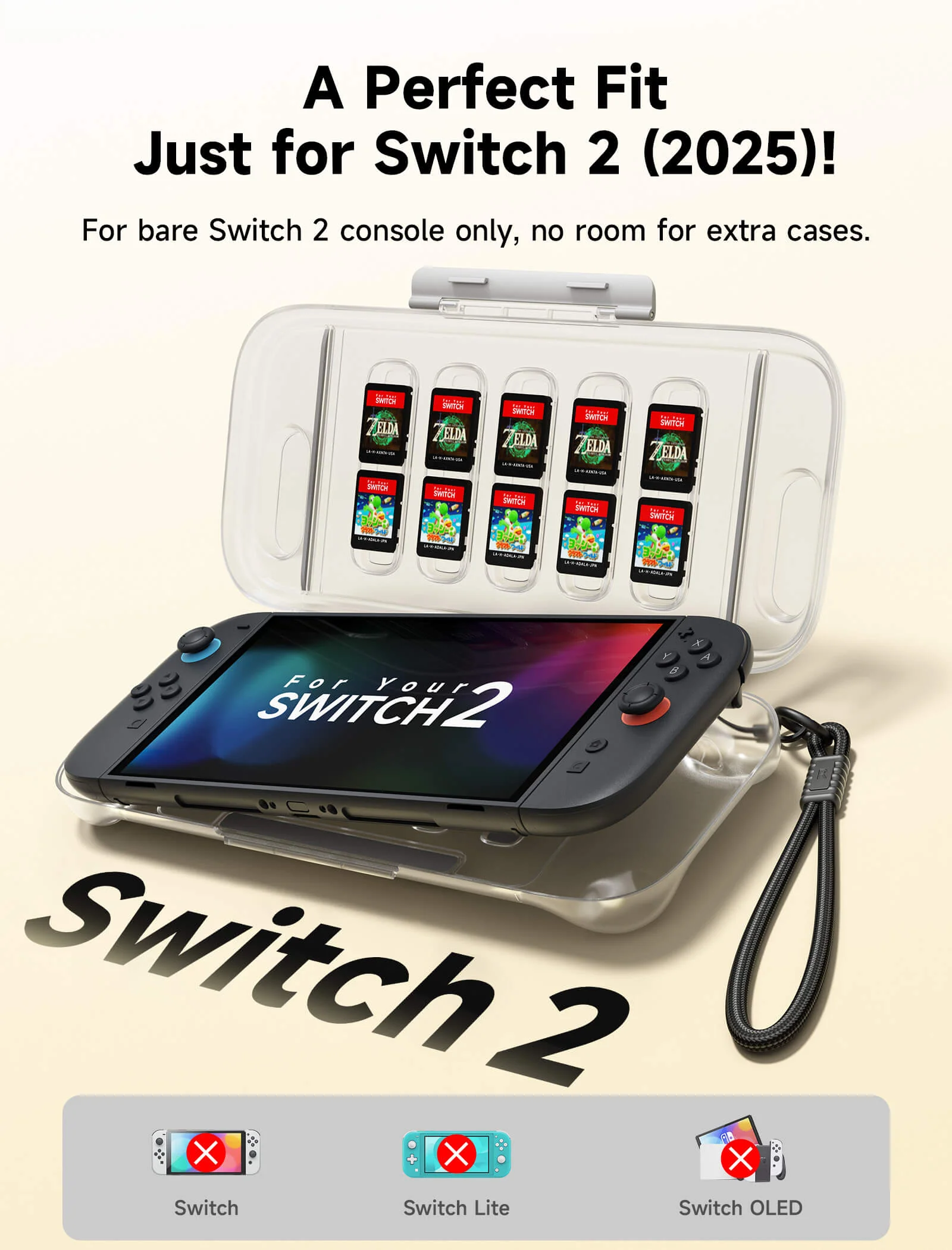 Shock-Absorbent Storage Case for Switch 2 - Image 12