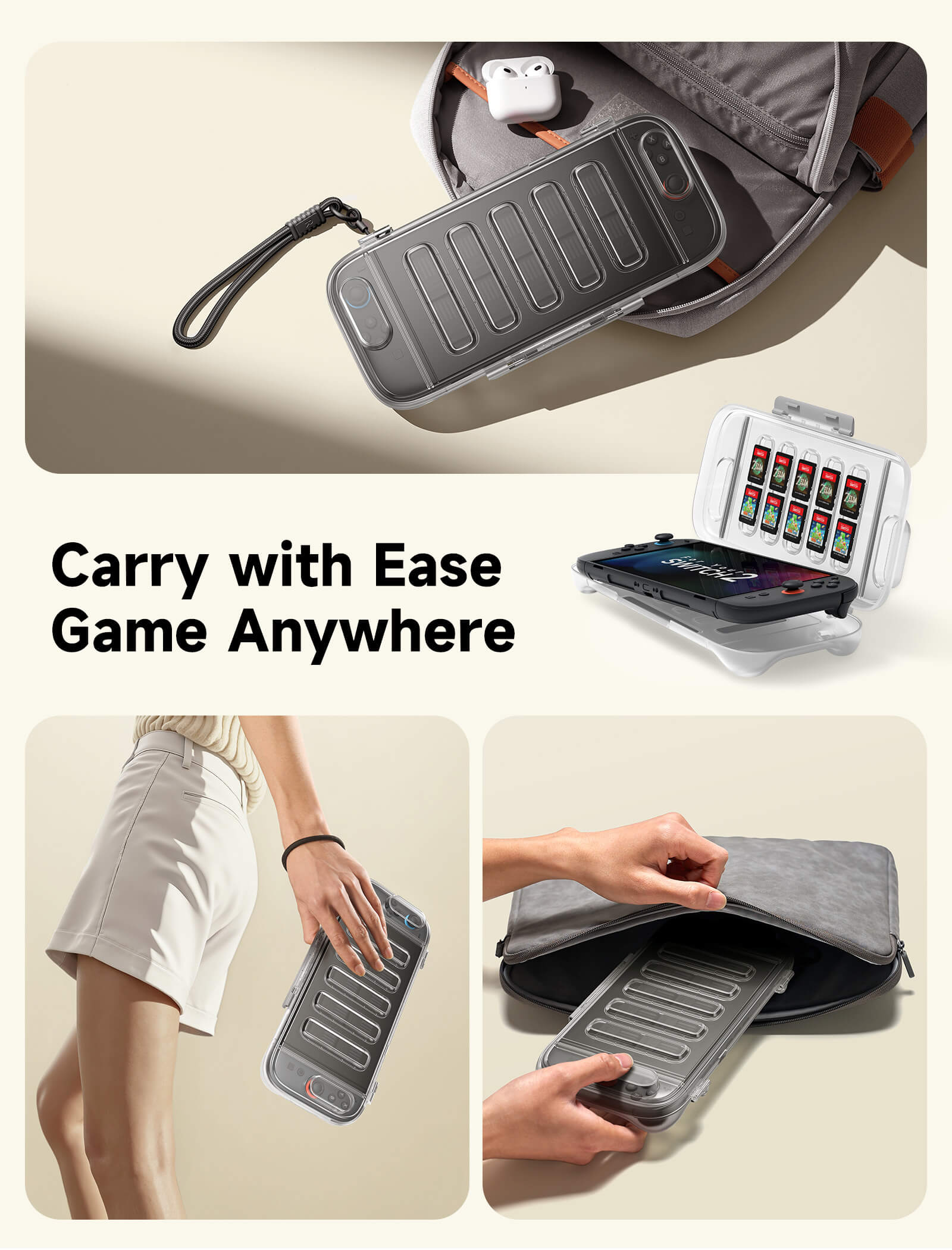 Shock-Absorbent Storage Case for Switch 2 - Image 14