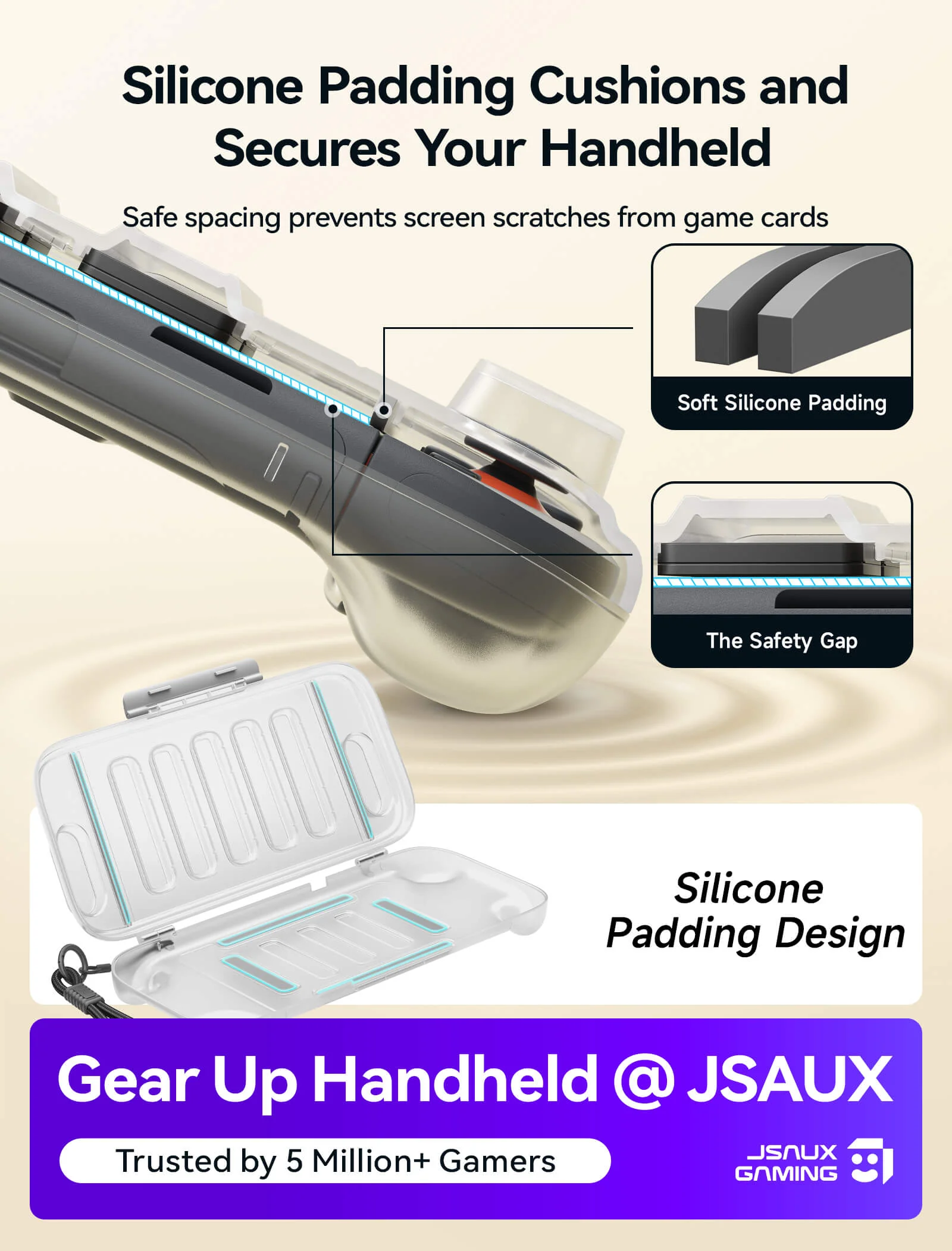 Shock-Absorbent Storage Case for Switch 2 - Image 15