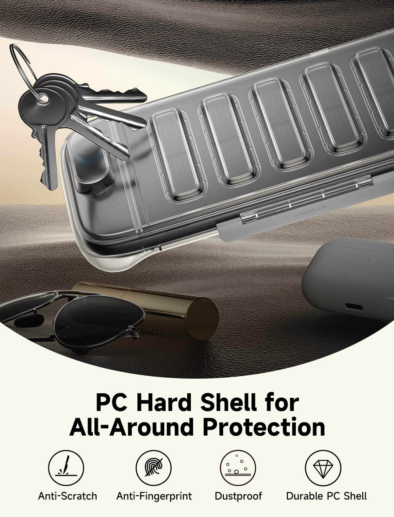 Shock-Absorbent Storage Case for Switch 2 - Image 17