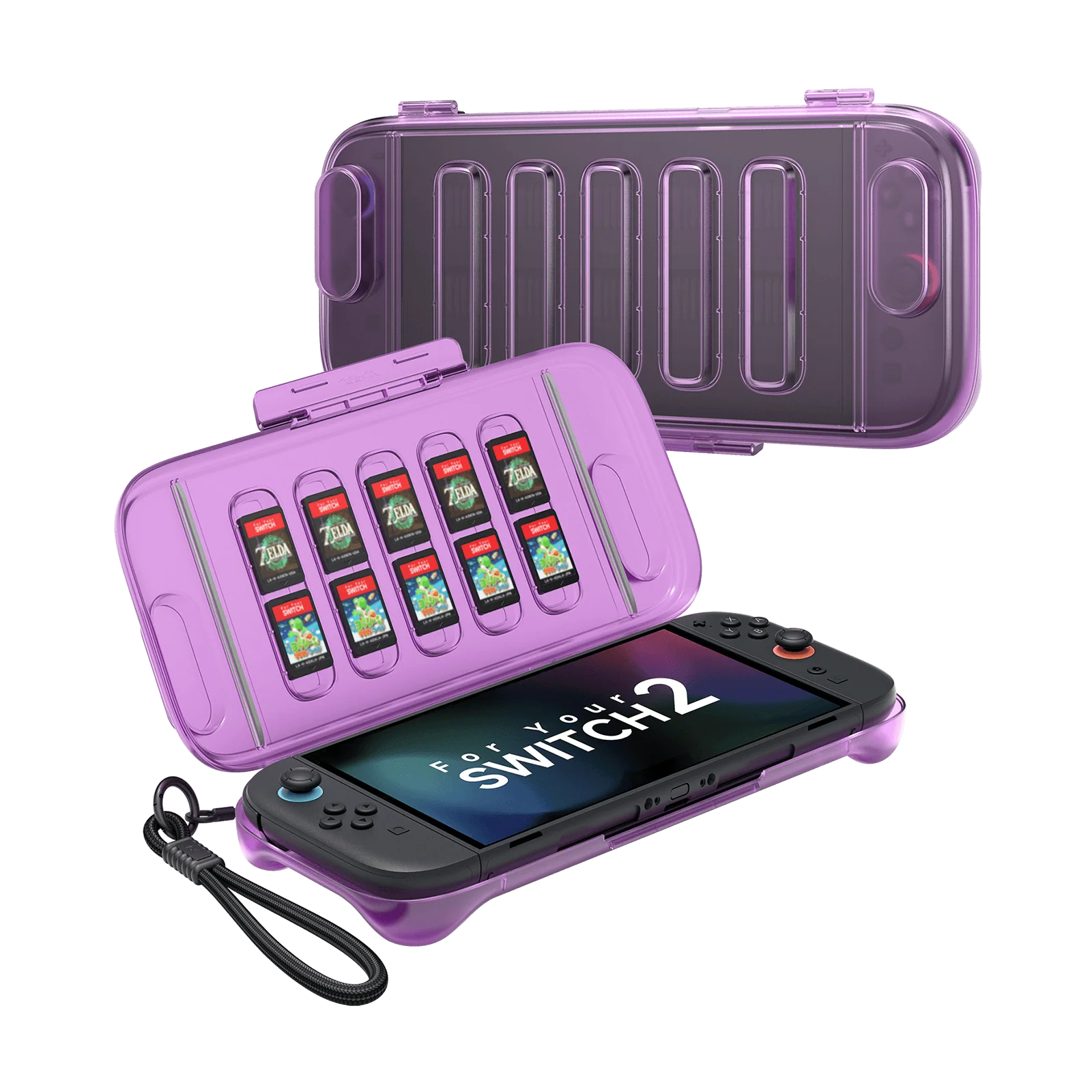 Shock-Absorbent Storage Case for Switch 2 - Image 19
