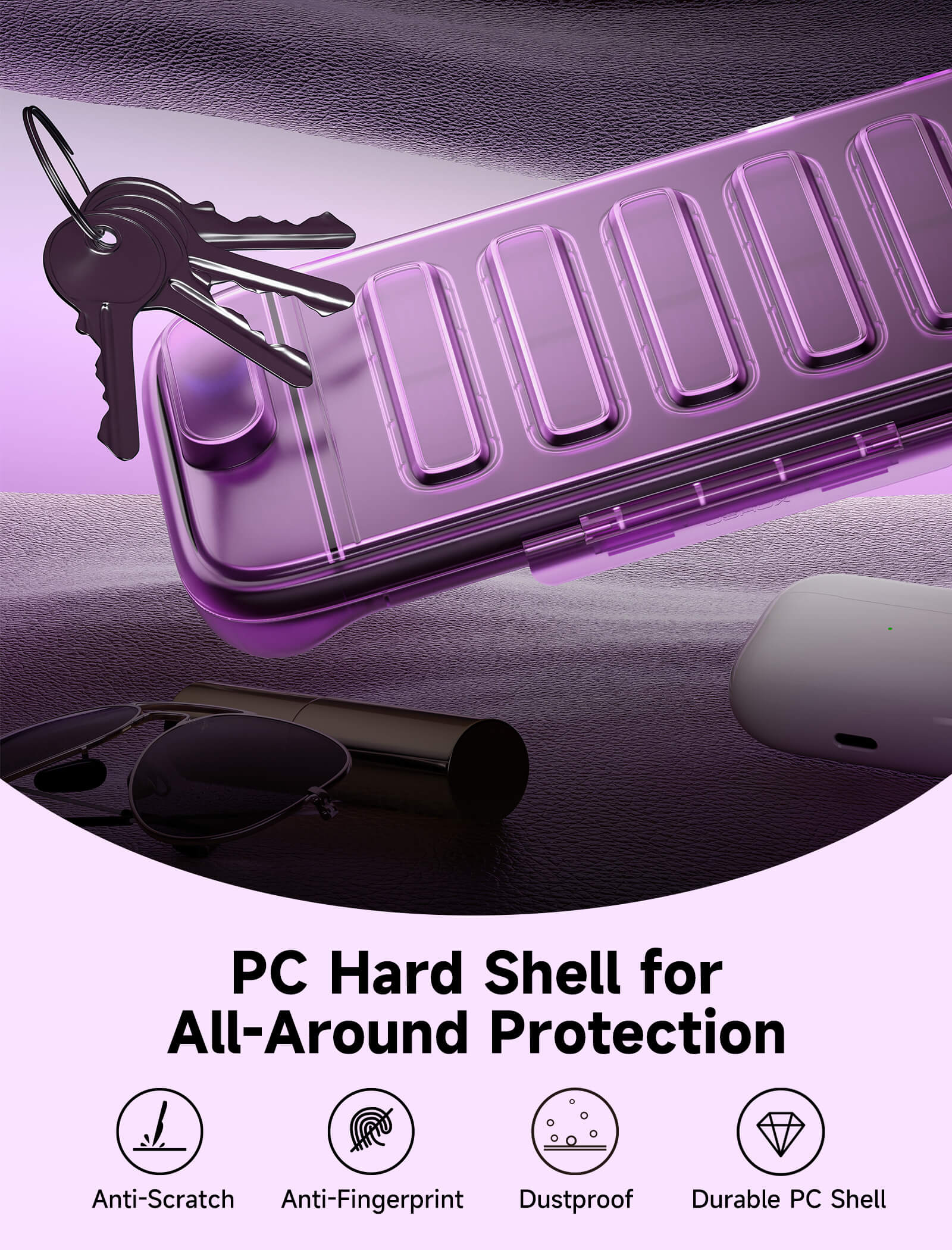 Shock-Absorbent Storage Case for Switch 2 - Image 25