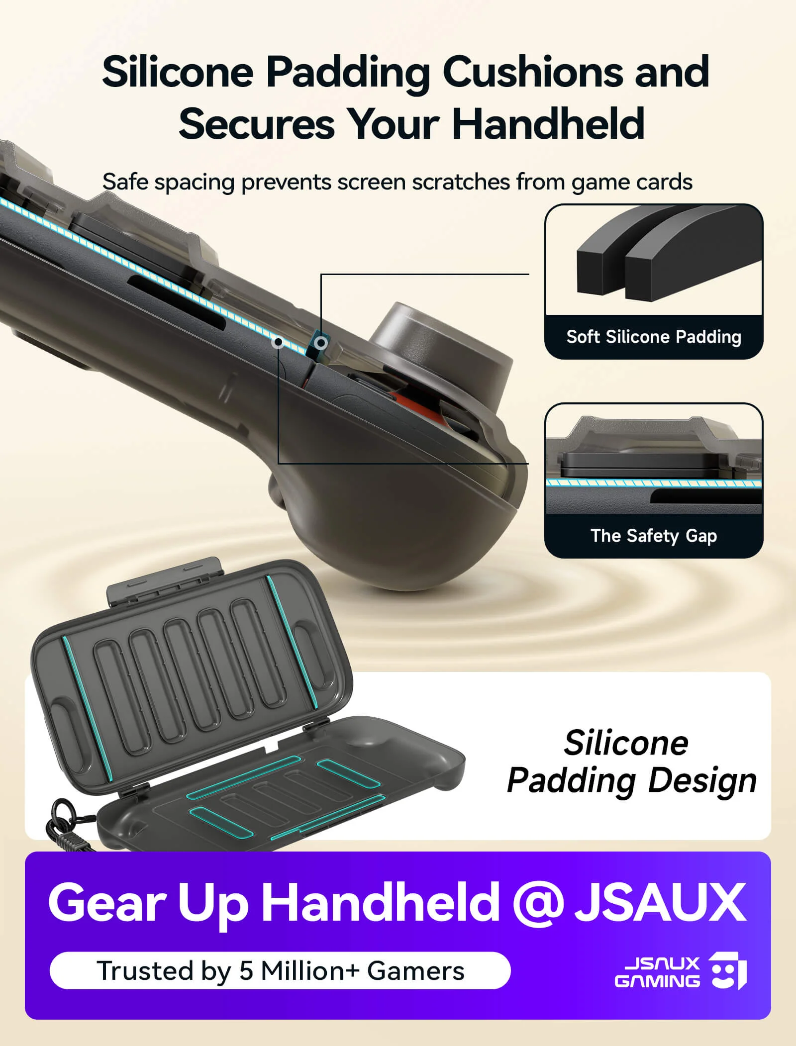 Shock-Absorbent Storage Case for Switch 2 - Image 6