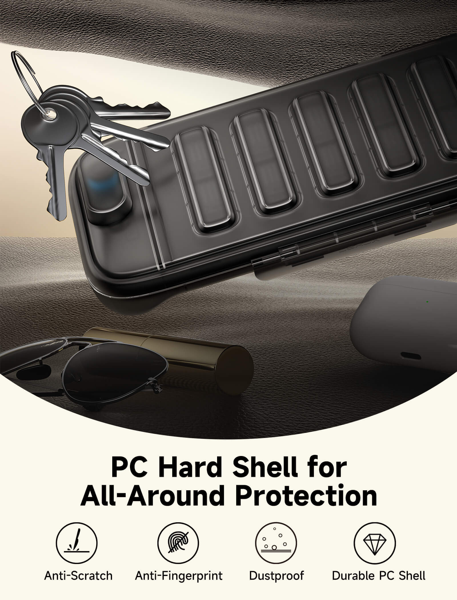 Shock-Absorbent Storage Case for Switch 2 - Image 8