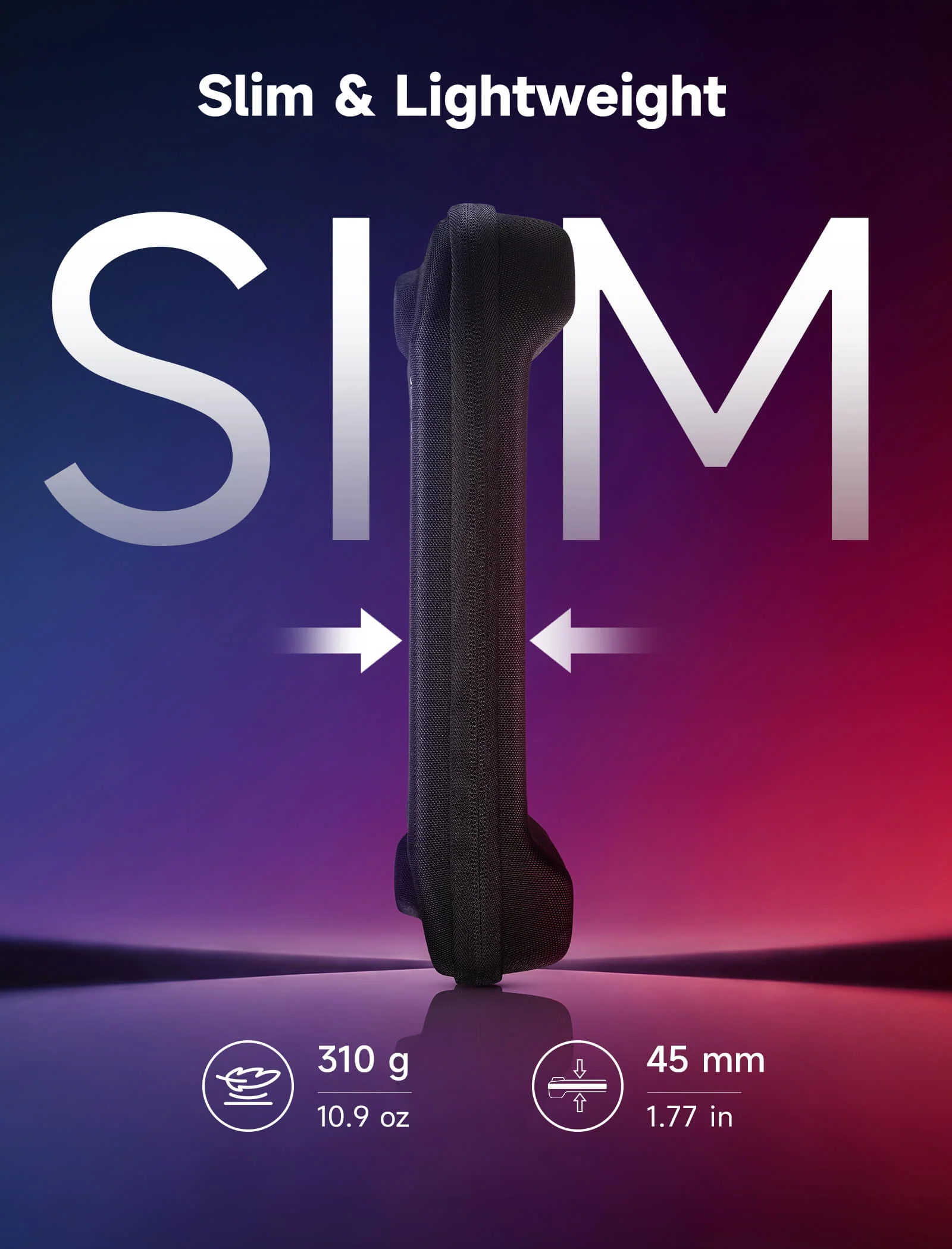 Slim Carrying Case for Legion Go & Go S & Go 2 - Image 3