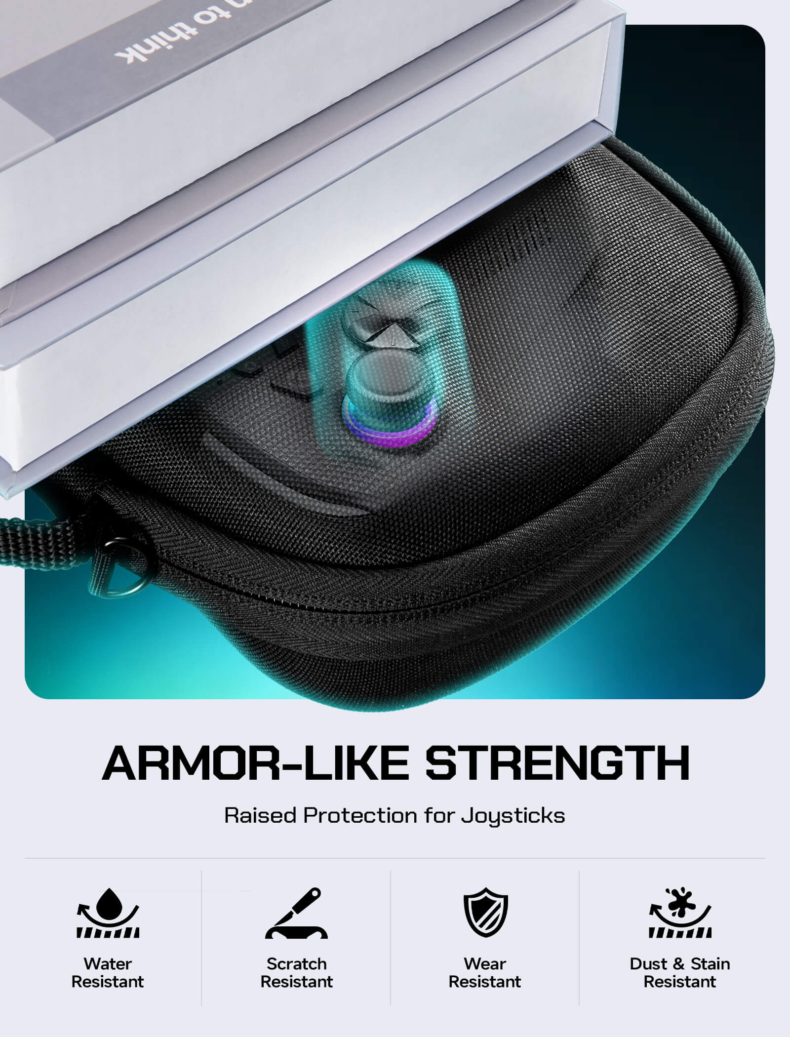 Slim Carrying Case for ROG Xbox Ally X & ROG Xbox Ally - Image 4