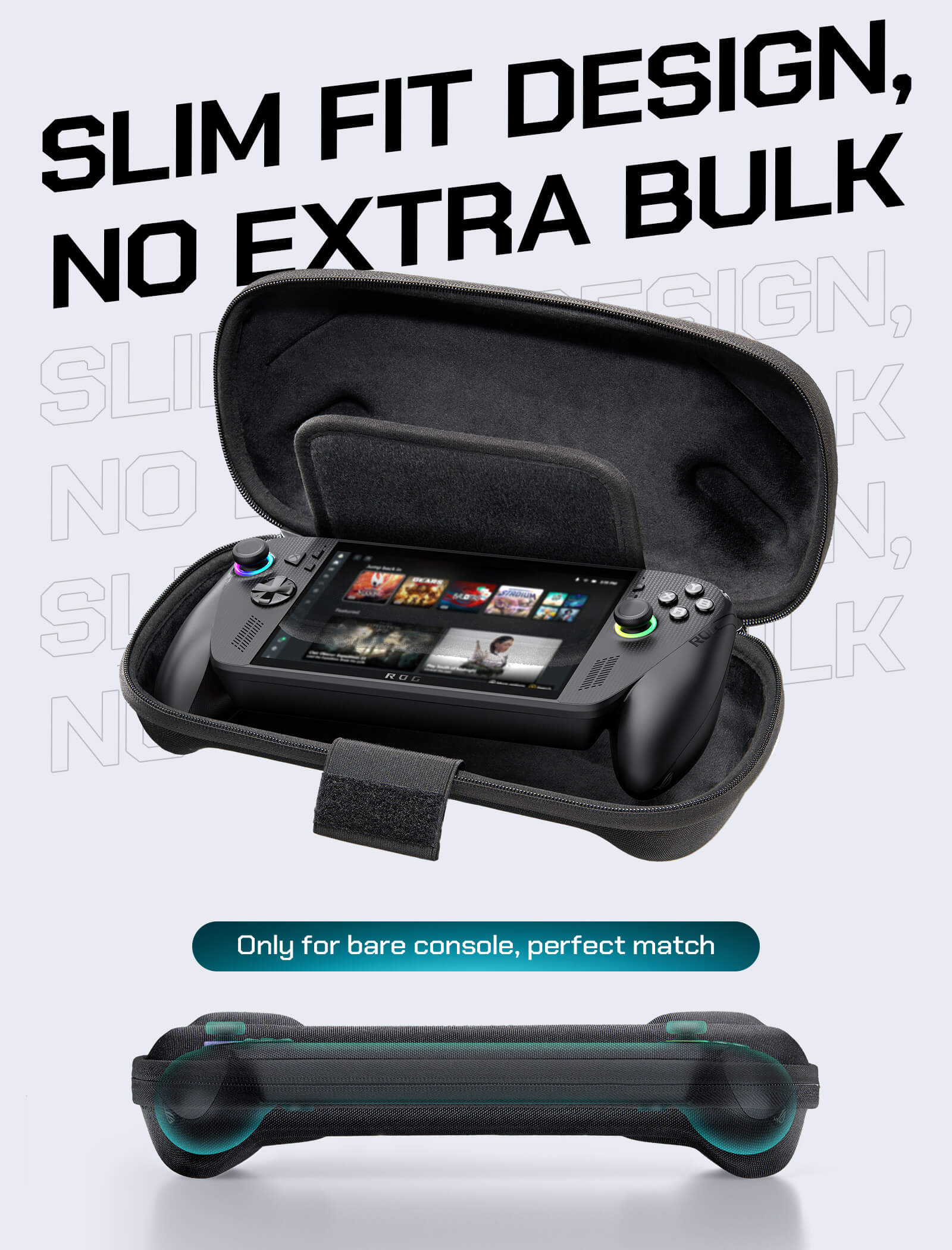 Slim Carrying Case for ROG Xbox Ally X & ROG Xbox Ally - Image 5