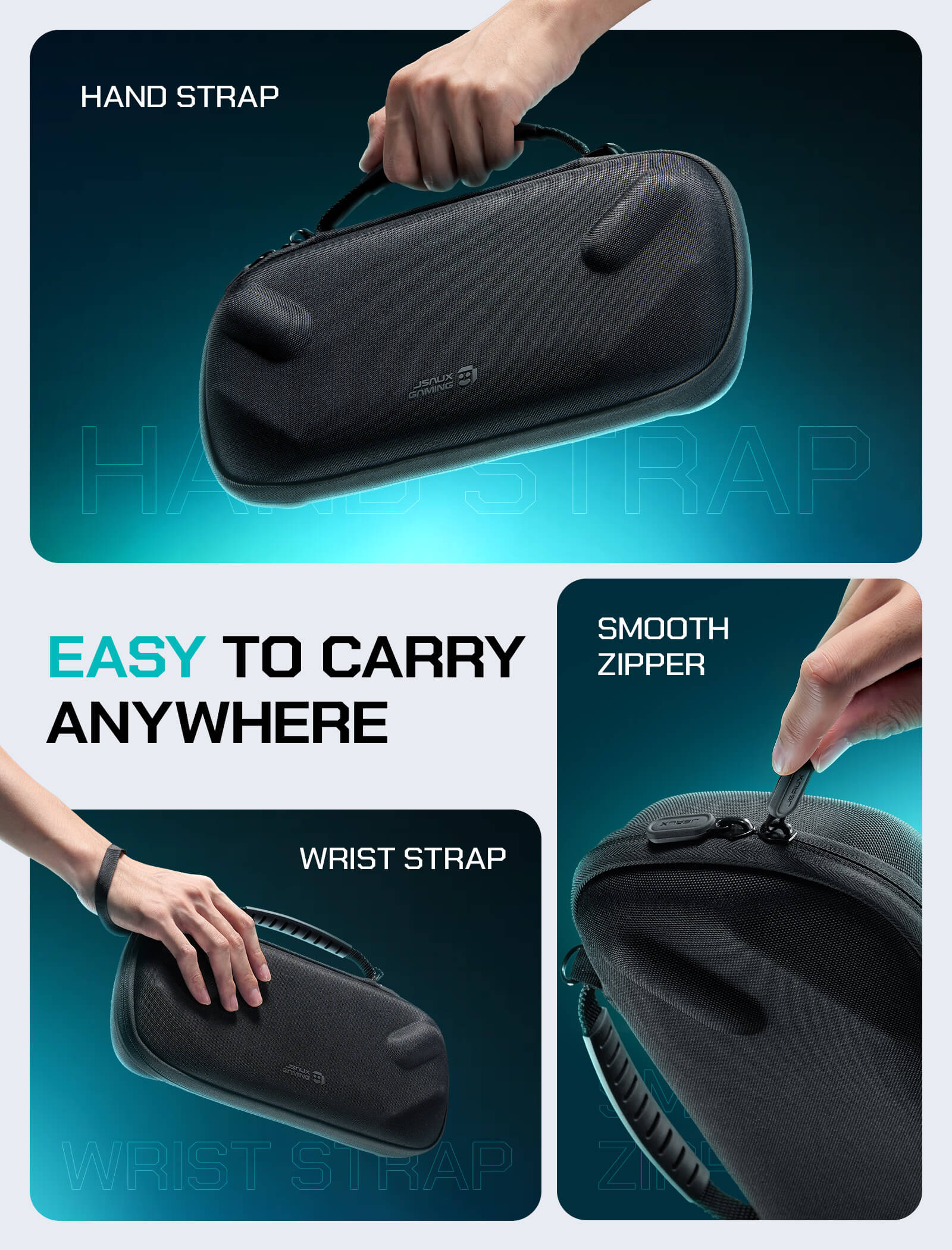 Slim Carrying Case for ROG Xbox Ally X & ROG Xbox Ally - Image 6