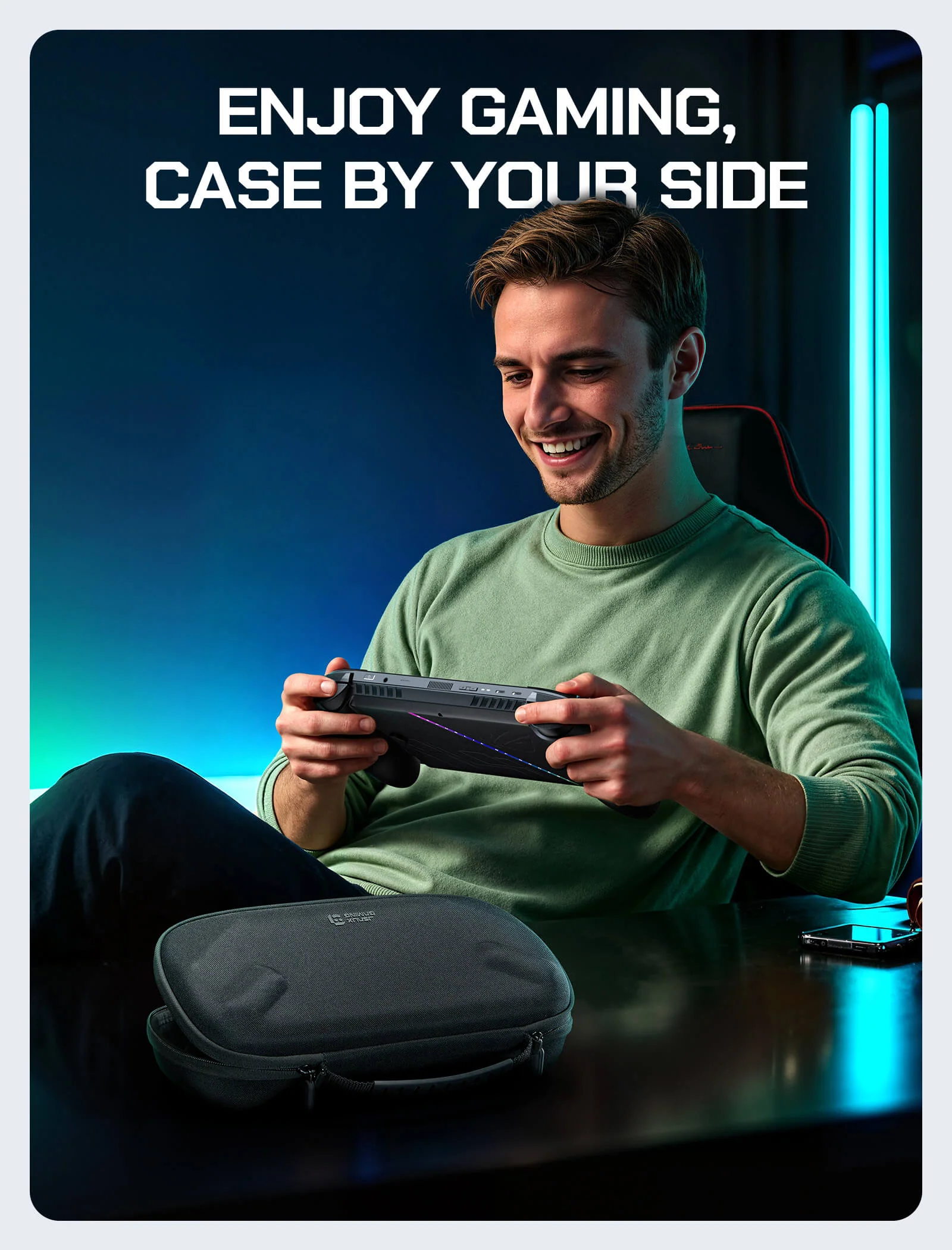 Slim Carrying Case for ROG Xbox Ally X & ROG Xbox Ally - Image 7