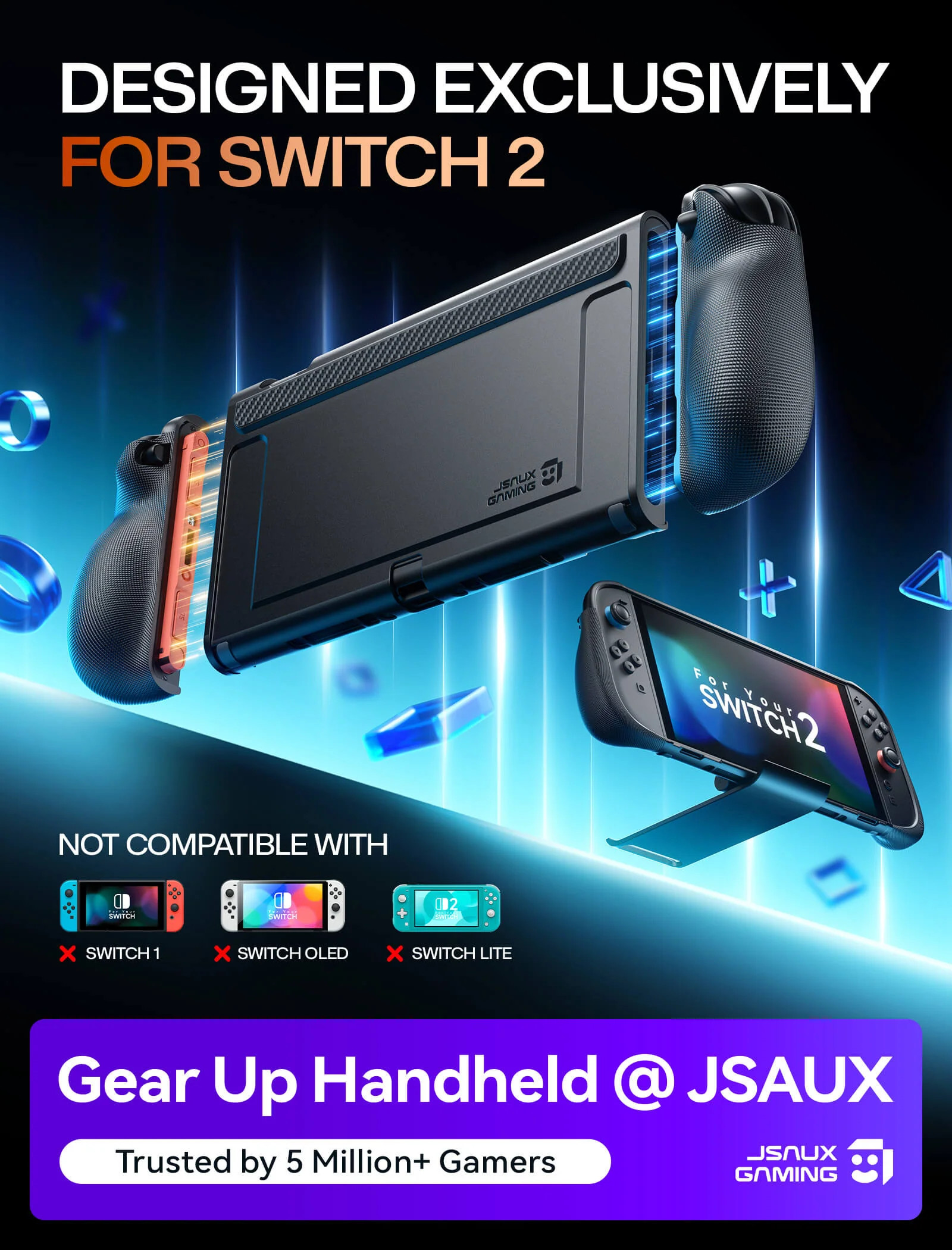 Split EveryDay Case for Switch 2 - Image 25